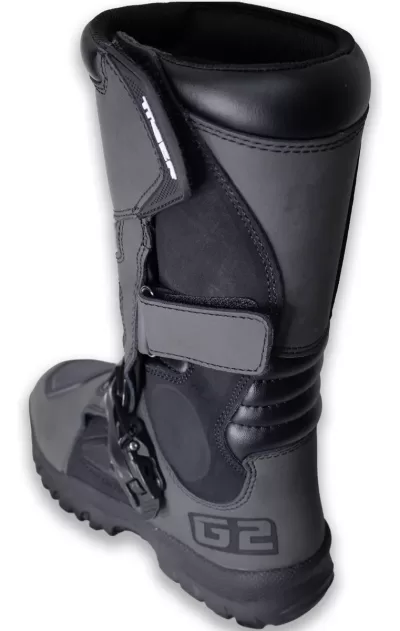 Botas Motocross / Enduro Tiger Racing ADV Negro - Imagen 5