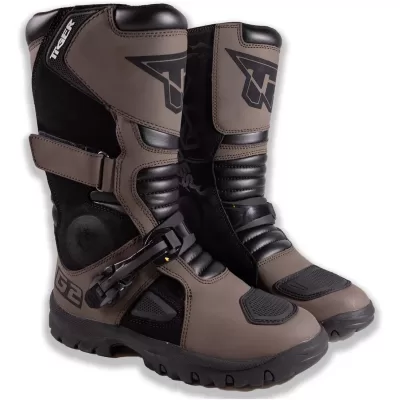 Botas Motocross / Enduro Tiger Racing ADV Marron