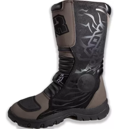 Botas Motocross / Enduro Tiger Racing ADV Marron - Imagen 5