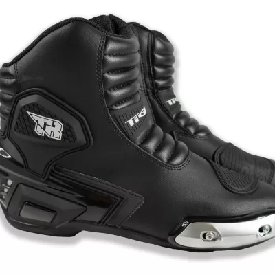 Botas para Pista Cortas Tiger Racing GLC A2 Negras