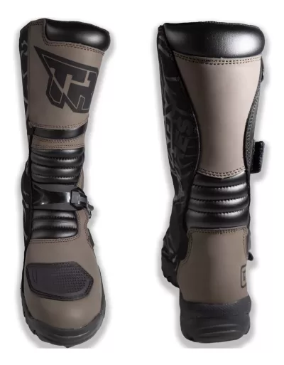 Botas Motocross / Enduro Tiger Racing ADV Marron - Imagen 4