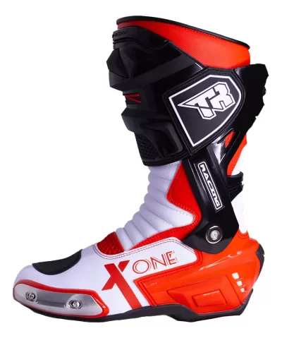 Botas de Pista Tiger Racing X-One (1) Rojo