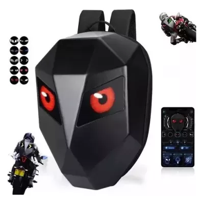 Mochila Semi-Rigida Led Inteligente programable