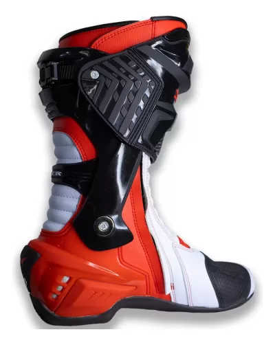 Botas de Pista Tiger Racing X-One (1) Rojo
