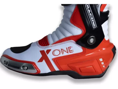Botas de Pista Tiger Racing X-One (1) Rojo