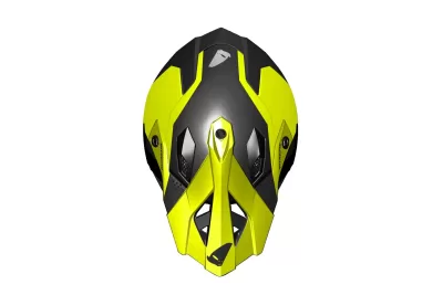 Casco Ufo Intrepid Amarillo Negro S5 - Imagen 3