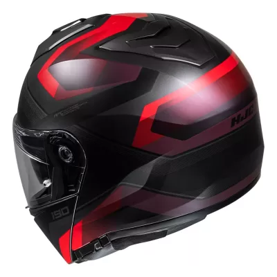 Casco HJC i90 LARK Rojo - Imagen 4