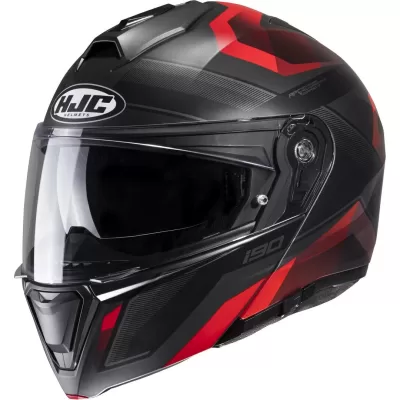 Casco HJC i90 LARK Rojo