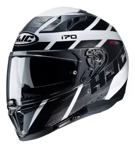 Casco integral para moto HJC i70 Reden Blanco