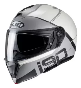 Casco rebatible para moto HJC I90 MAY BLANCO