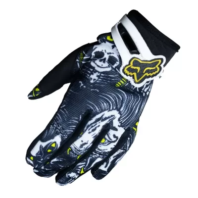 Guantes Fox Dirtpaw Calavera - Imagen 4