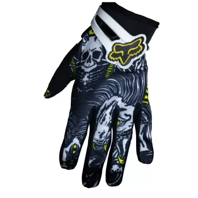 Guantes Fox Dirtpaw Calavera