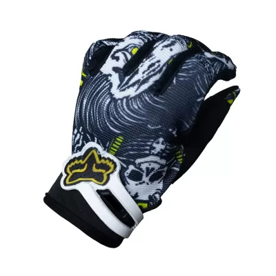 Guantes Fox Dirtpaw Calavera - Imagen 2
