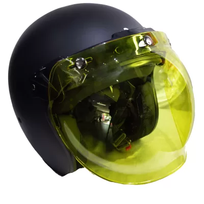 Burbuja/Visor Hawk + Soporte Rebatible