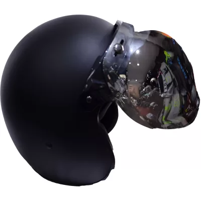 Burbuja/Visor Hawk + Soporte Rebatible - Imagen 25