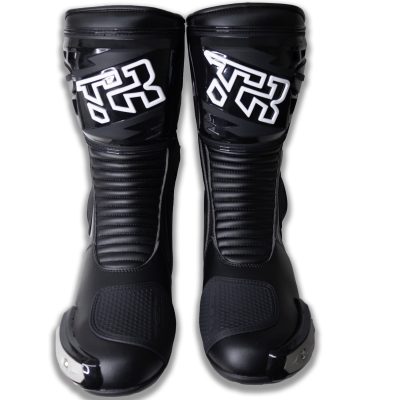 Botas para pista Tiger Racing T1 Negras