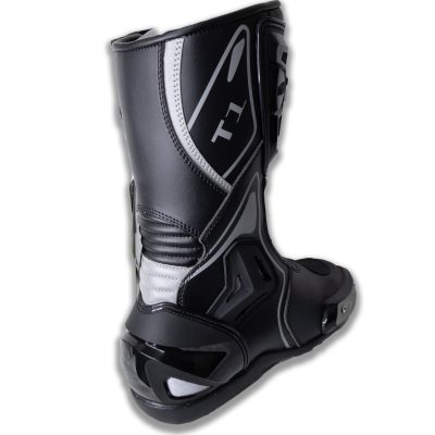 Botas para Pista Tiger Racing T1 Negras - Imagen 4