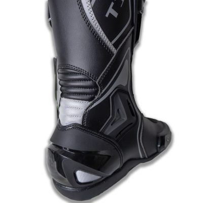 Botas para Pista Tiger Racing T1 Negras - Imagen 3