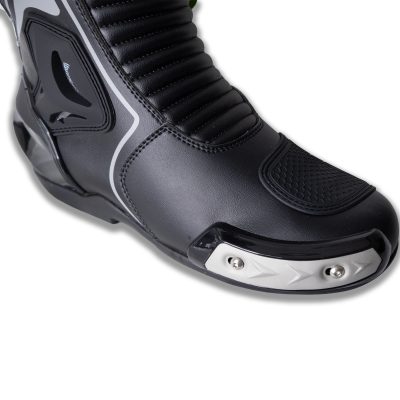 Botas para Pista Tiger Racing T1 Negras - Imagen 5