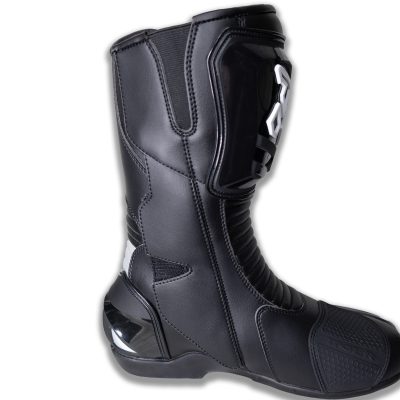Botas para Pista Tiger Racing T1 Negras - Imagen 2