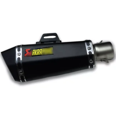 Escape Akrapovic Negro - 30cm