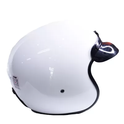 Casco Hawk 721 Blanco Brillante