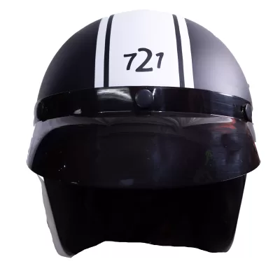 Casco Hawk 721 Challenger Negro - Imagen 2