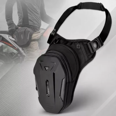 Bolso Muslero - Riñonera- Motowolf Semirigido