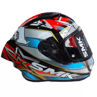 Casco SMK Stellar Sport - Rojo