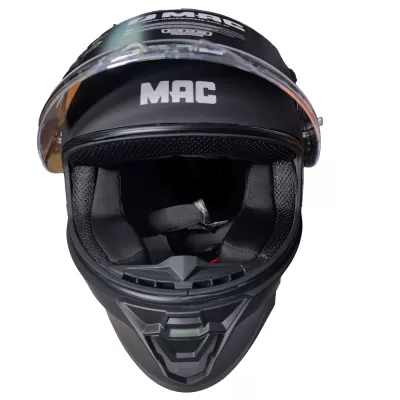 Casco MAC Starter - Negro Mate - Imagen 3
