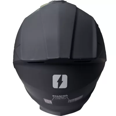 Casco MAC Starter - Negro Mate - Imagen 2
