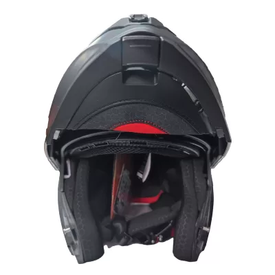 Casco Rebatible MAC BLAZE - Negro - Imagen 2