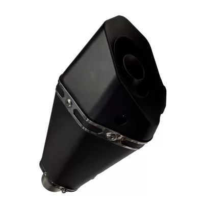 Escape Yoshimura Negro - 30cm - Imagen 4