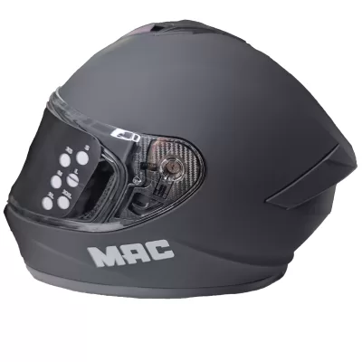 Casco MAC Starter - Negro Mate