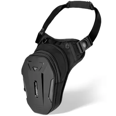 Bolso Muslero - Riñonera- Motowolf Semirigido