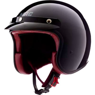 Casco Abierto MAC Bowie - Negro