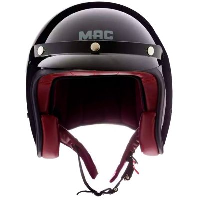 Casco Abierto MAC Bowie - Negro - Imagen 2