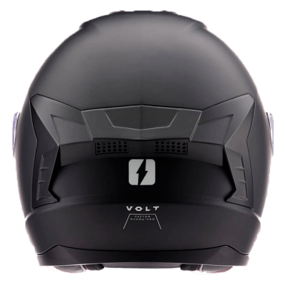 Casco MAC Volt Solid Negro / Mate - Imagen 4