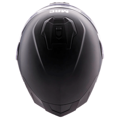 Casco MAC Volt Solid Negro / Mate - Imagen 3