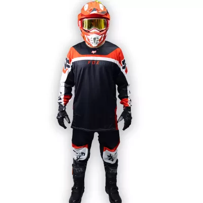 Conjunto Fox - Rojo/Gris (copia)