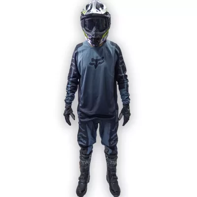 Conjunto Fox - Gris Oscuro