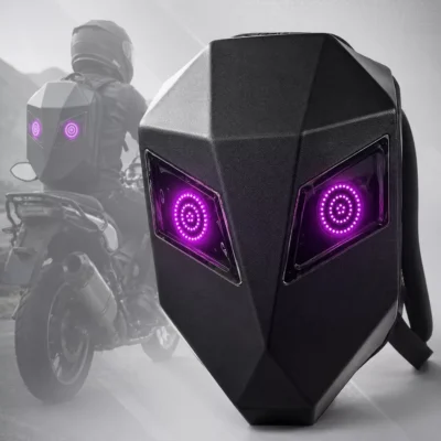 Mochila Semi-Rigida Con Led