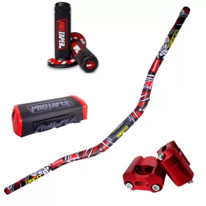 Manubrio de aluminio Geico