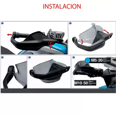 Cubre Puño CF650MT