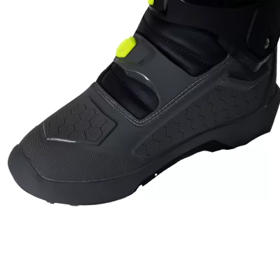Botas Motocross Enduro Tiger Racing MX2 Pro - Gris/Amarillo - Imagen 7