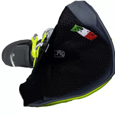 Botas Motocross Enduro Tiger Racing MX2 Pro - Gris/Amarillo - Imagen 5
