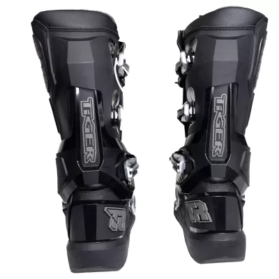 Botas Motocross Enduro Tiger Racing MX2 Pro - Negro - Imagen 5