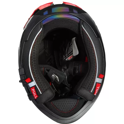Casco NZI Go Rider Negro - Imagen 3
