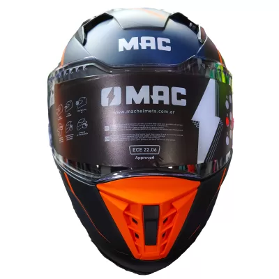 Casco Mac Force  Cirkus - Imagen 3