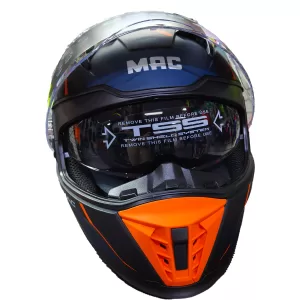 Casco Mac Force Cirkus
